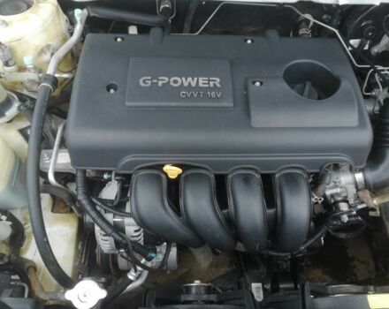 Белый Джили Эмгранд, объемом двигателя 1.8 л и пробегом 108 тыс. км за 5200 $, фото 3 на Automoto.ua