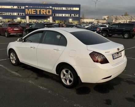 Белый Джили Эмгранд, объемом двигателя 1.8 л и пробегом 146 тыс. км за 4500 $, фото 4 на Automoto.ua