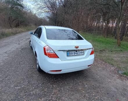 Білий Джилі Емгранд, об'ємом двигуна 1.8 л та пробігом 219 тис. км за 4200 $, фото 14 на Automoto.ua