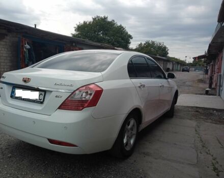 Білий Джилі Емгранд, об'ємом двигуна 1.8 л та пробігом 190 тис. км за 5300 $, фото 5 на Automoto.ua