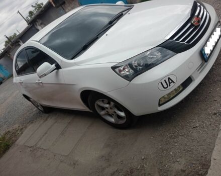 Білий Джилі Емгранд, об'ємом двигуна 1.8 л та пробігом 190 тис. км за 5300 $, фото 4 на Automoto.ua