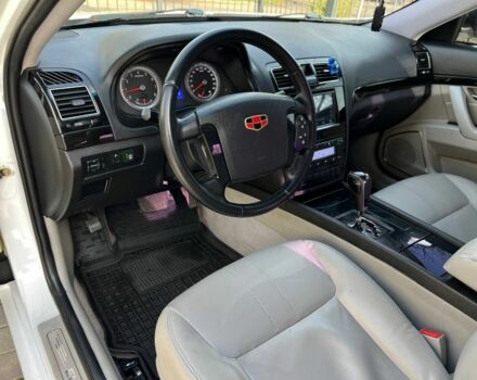 Белый Джили Эмгранд, объемом двигателя 2.4 л и пробегом 123 тыс. км за 4500 $, фото 4 на Automoto.ua