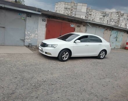 Білий Джилі Емгранд, об'ємом двигуна 1.8 л та пробігом 190 тис. км за 5300 $, фото 1 на Automoto.ua