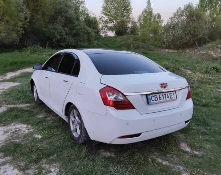 Белый Джили Эмгранд, объемом двигателя 1.8 л и пробегом 123 тыс. км за 4350 $, фото 3 на Automoto.ua