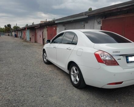 Білий Джилі Емгранд, об'ємом двигуна 1.8 л та пробігом 190 тис. км за 5300 $, фото 7 на Automoto.ua