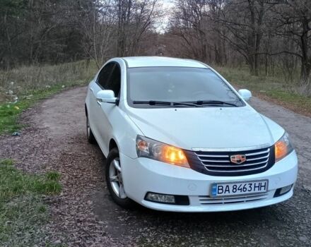 Білий Джилі Емгранд, об'ємом двигуна 1.8 л та пробігом 219 тис. км за 4200 $, фото 1 на Automoto.ua