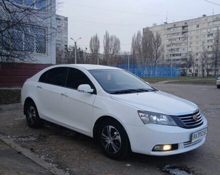 Білий Джилі Емгранд, об'ємом двигуна 1.8 л та пробігом 69 тис. км за 4800 $, фото 5 на Automoto.ua