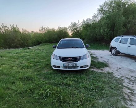 Белый Джили Эмгранд, объемом двигателя 1.8 л и пробегом 123 тыс. км за 4350 $, фото 5 на Automoto.ua