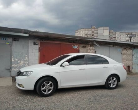 Білий Джилі Емгранд, об'ємом двигуна 1.8 л та пробігом 190 тис. км за 5300 $, фото 8 на Automoto.ua