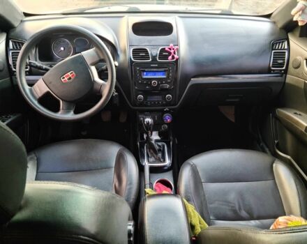 Белый Джили Эмгранд, объемом двигателя 1.8 л и пробегом 123 тыс. км за 4350 $, фото 6 на Automoto.ua