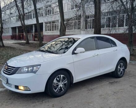 Білий Джилі Емгранд, об'ємом двигуна 1.8 л та пробігом 69 тис. км за 4800 $, фото 8 на Automoto.ua