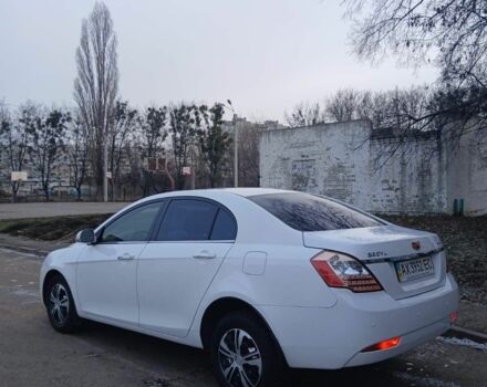 Білий Джилі Емгранд, об'ємом двигуна 1.8 л та пробігом 69 тис. км за 4800 $, фото 4 на Automoto.ua