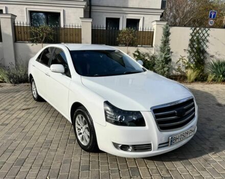 Белый Джили Эмгранд, объемом двигателя 2.4 л и пробегом 123 тыс. км за 4500 $, фото 1 на Automoto.ua