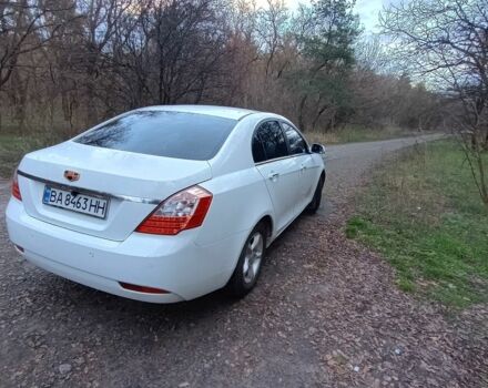 Білий Джилі Емгранд, об'ємом двигуна 1.8 л та пробігом 219 тис. км за 4200 $, фото 13 на Automoto.ua