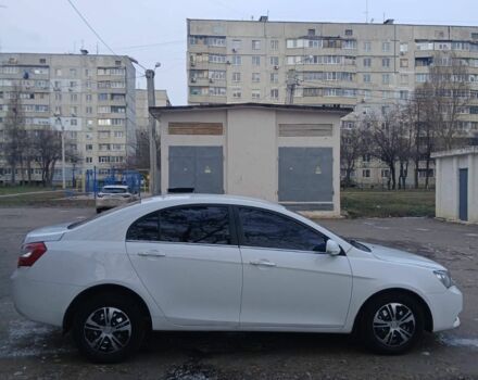 Білий Джилі Емгранд, об'ємом двигуна 1.8 л та пробігом 69 тис. км за 4800 $, фото 3 на Automoto.ua