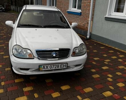 Белый Джили Эмгранд, объемом двигателя 1.5 л и пробегом 106 тыс. км за 1500 $, фото 6 на Automoto.ua