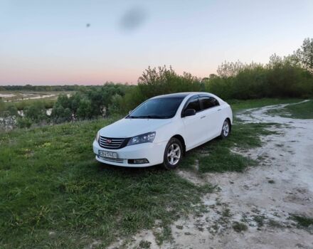 Белый Джили Эмгранд, объемом двигателя 1.8 л и пробегом 123 тыс. км за 4350 $, фото 1 на Automoto.ua