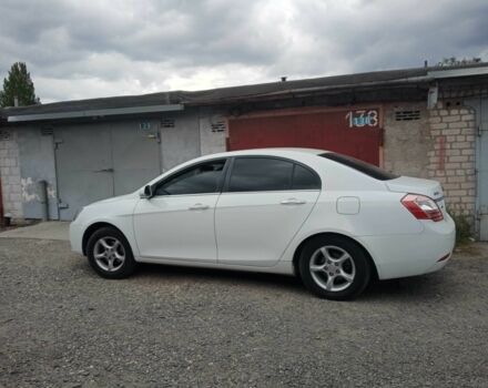 Білий Джилі Емгранд, об'ємом двигуна 1.8 л та пробігом 190 тис. км за 5300 $, фото 9 на Automoto.ua