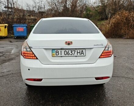 Білий Джилі Емгранд, об'ємом двигуна 1.5 л та пробігом 198 тис. км за 3950 $, фото 4 на Automoto.ua