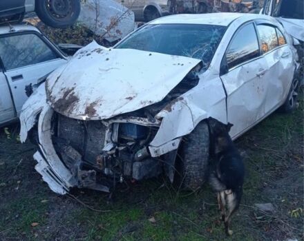 Білий Джилі Емгранд, об'ємом двигуна 1.5 л та пробігом 200 тис. км за 800 $, фото 2 на Automoto.ua