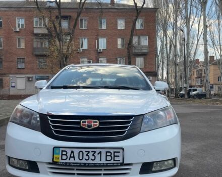 Білий Джилі Емгранд, об'ємом двигуна 1.8 л та пробігом 160 тис. км за 4700 $, фото 1 на Automoto.ua