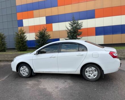 Білий Джилі Емгранд, об'ємом двигуна 1.8 л та пробігом 160 тис. км за 4700 $, фото 6 на Automoto.ua