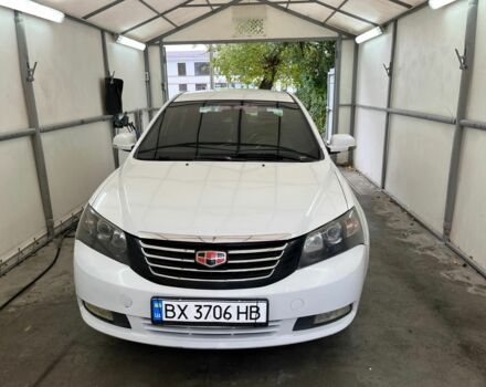 Білий Джилі Емгранд, об'ємом двигуна 1.5 л та пробігом 235 тис. км за 4000 $, фото 5 на Automoto.ua