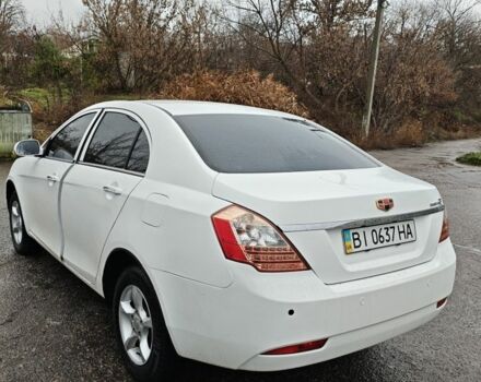 Білий Джилі Емгранд, об'ємом двигуна 1.5 л та пробігом 198 тис. км за 3950 $, фото 3 на Automoto.ua