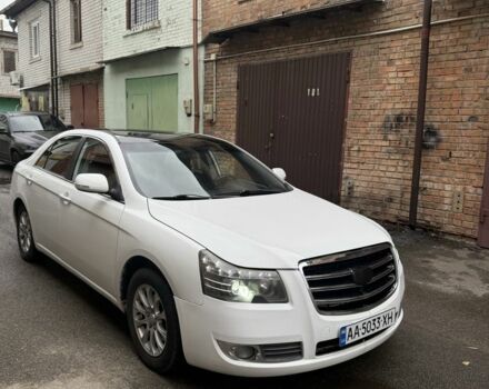 Белый Джили Эмгранд, объемом двигателя 2.4 л и пробегом 250 тыс. км за 4850 $, фото 12 на Automoto.ua