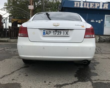 Белый Джили Эмгранд, объемом двигателя 2.4 л и пробегом 160 тыс. км за 4999 $, фото 3 на Automoto.ua