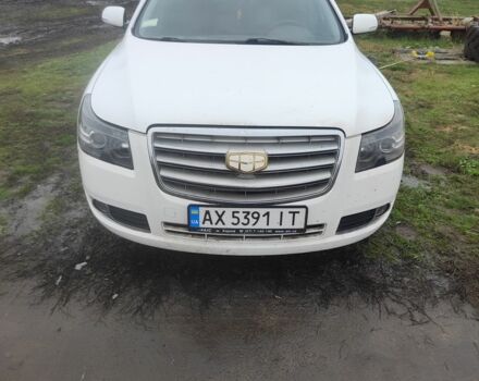 Білий Джилі Емгранд, об'ємом двигуна 2 л та пробігом 5 тис. км за 5902 $, фото 4 на Automoto.ua