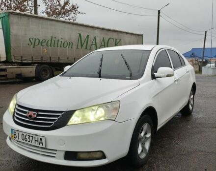 Білий Джилі Емгранд, об'ємом двигуна 1.5 л та пробігом 198 тис. км за 3950 $, фото 1 на Automoto.ua