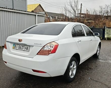 Білий Джилі Емгранд, об'ємом двигуна 1.5 л та пробігом 198 тис. км за 3950 $, фото 2 на Automoto.ua