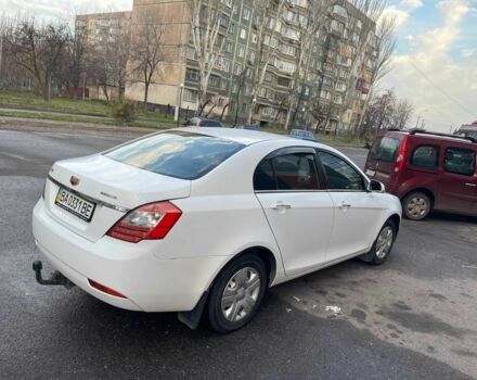 Білий Джилі Емгранд, об'ємом двигуна 1.8 л та пробігом 160 тис. км за 4700 $, фото 3 на Automoto.ua