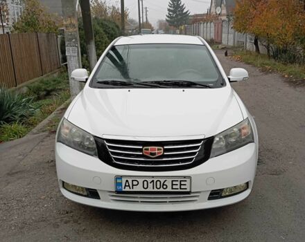 Белый Джили Эмгранд, объемом двигателя 1.8 л и пробегом 97 тыс. км за 4200 $, фото 1 на Automoto.ua