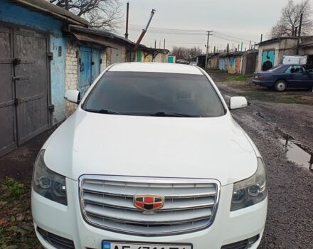 Білий Джилі Емгранд, об'ємом двигуна 2 л та пробігом 83 тис. км за 4370 $, фото 2 на Automoto.ua