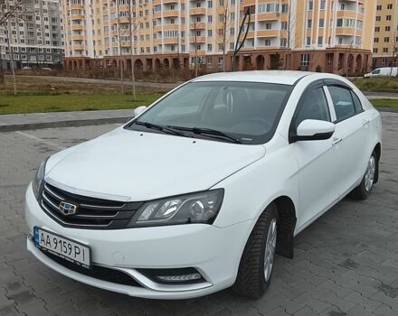 Белый Джили Эмгранд, объемом двигателя 1.5 л и пробегом 74 тыс. км за 6700 $, фото 2 на Automoto.ua