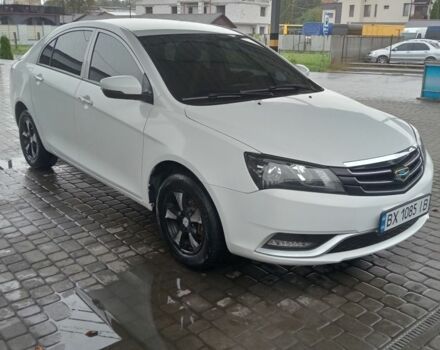 Белый Джили Эмгранд, объемом двигателя 1.5 л и пробегом 145 тыс. км за 6100 $, фото 2 на Automoto.ua