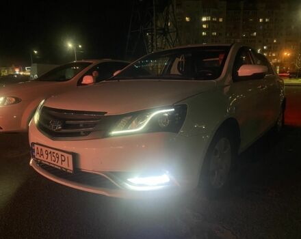 Белый Джили Эмгранд, объемом двигателя 1.5 л и пробегом 74 тыс. км за 6700 $, фото 1 на Automoto.ua