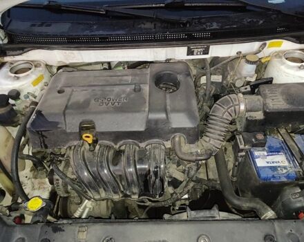 Белый Джили Эмгранд, объемом двигателя 1.5 л и пробегом 60 тыс. км за 8000 $, фото 6 на Automoto.ua