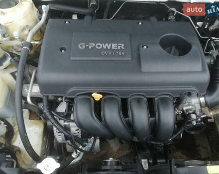 Белый Джили Эмгранд, объемом двигателя 1.79 л и пробегом 108 тыс. км за 6000 $, фото 3 на Automoto.ua