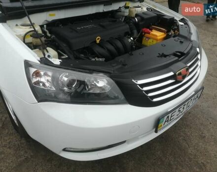 Белый Джили Эмгранд, объемом двигателя 1.79 л и пробегом 108 тыс. км за 6000 $, фото 12 на Automoto.ua