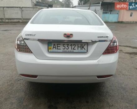 Белый Джили Эмгранд, объемом двигателя 1.79 л и пробегом 108 тыс. км за 6000 $, фото 9 на Automoto.ua