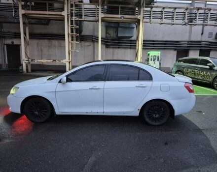 Белый Джили Эмгранд, объемом двигателя 1.8 л и пробегом 2 тыс. км за 4000 $, фото 15 на Automoto.ua