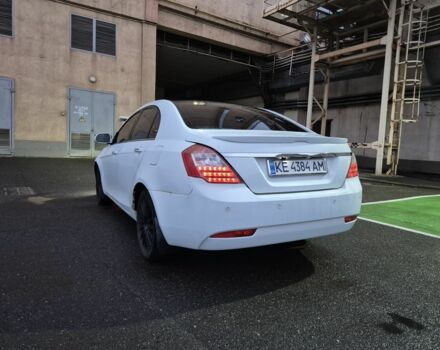 Белый Джили Эмгранд, объемом двигателя 1.8 л и пробегом 2 тыс. км за 4000 $, фото 16 на Automoto.ua