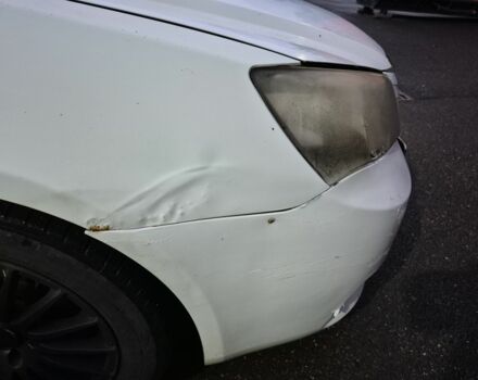 Белый Джили Эмгранд, объемом двигателя 1.8 л и пробегом 2 тыс. км за 4000 $, фото 8 на Automoto.ua