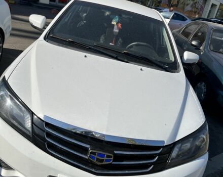 Белый Джили Эмгранд, объемом двигателя 1.5 л и пробегом 110 тыс. км за 5000 $, фото 2 на Automoto.ua