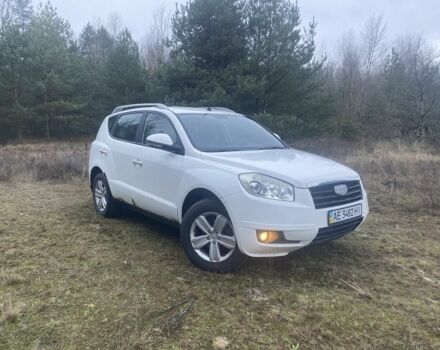 Белый Джили Эмгранд, объемом двигателя 2 л и пробегом 180 тыс. км за 2800 $, фото 1 на Automoto.ua