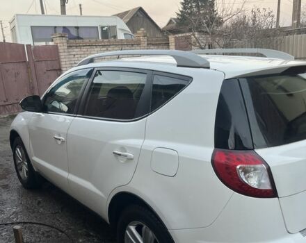 Белый Джили Эмгранд, объемом двигателя 1.8 л и пробегом 101 тыс. км за 5500 $, фото 2 на Automoto.ua