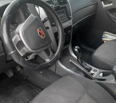 Білий Джилі Емгранд, об'ємом двигуна 1.78 л та пробігом 65 тис. км за 5600 $, фото 9 на Automoto.ua